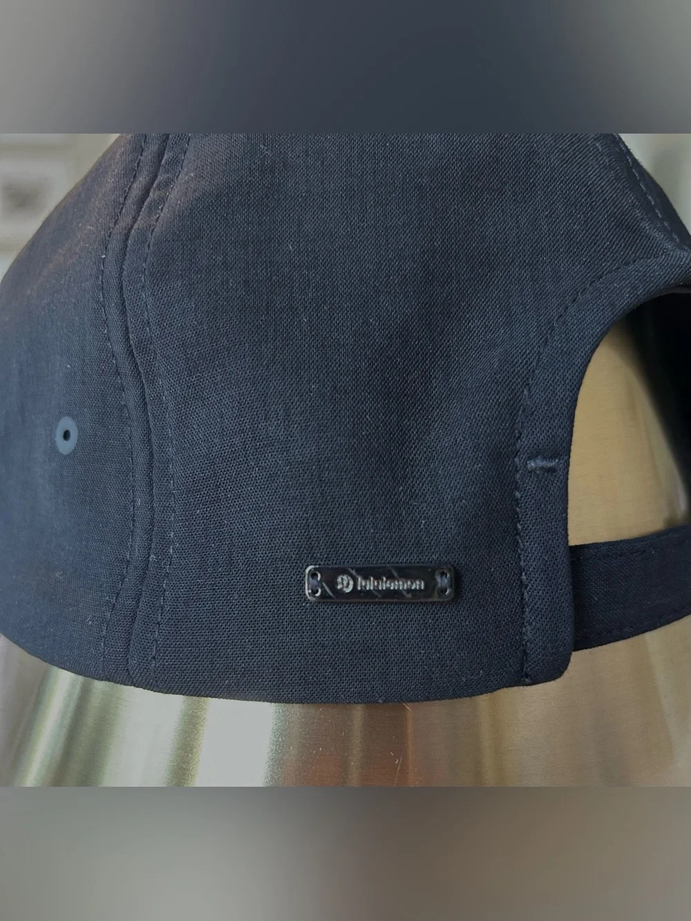 Lululemon Soft Baller Hat Cap Women’s O/S Black Embroidered Adjustable